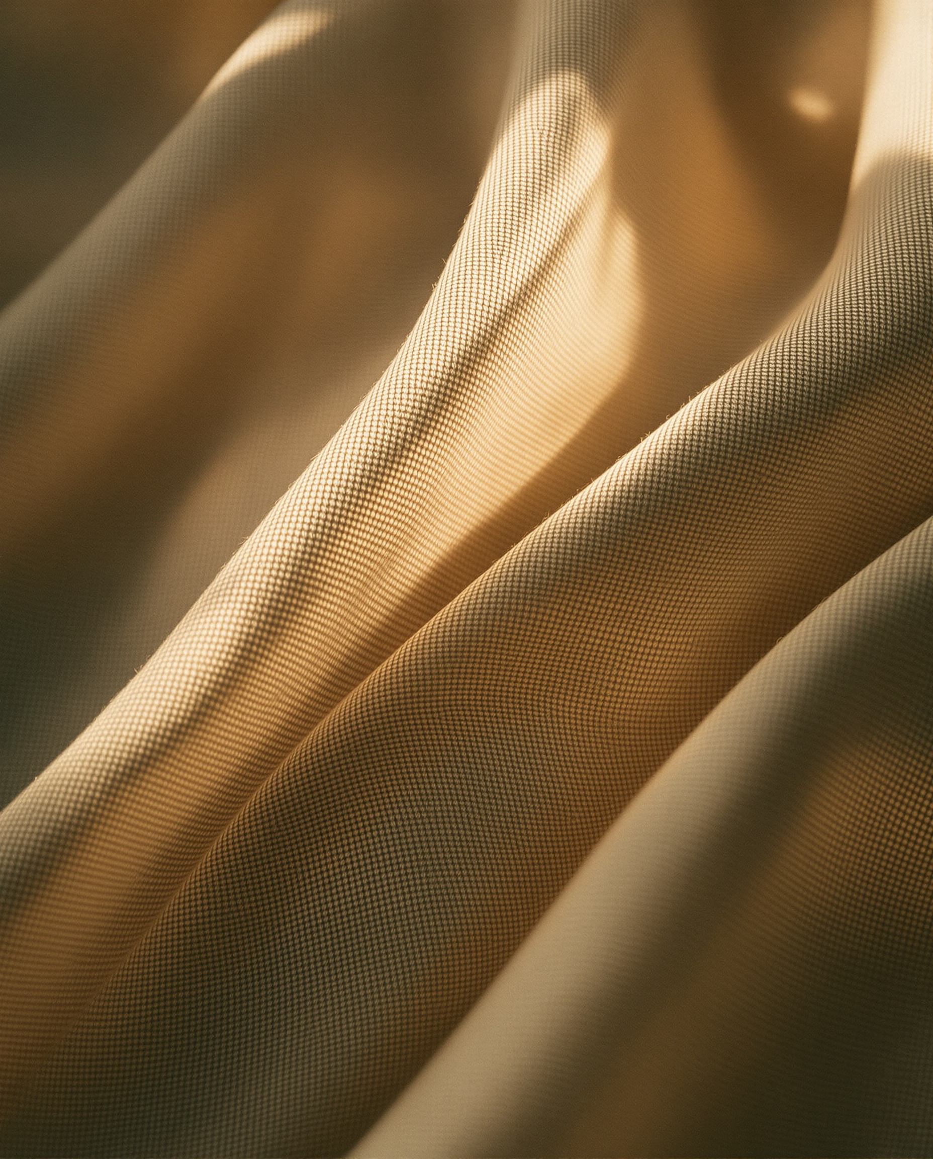 A warm beige linen texture