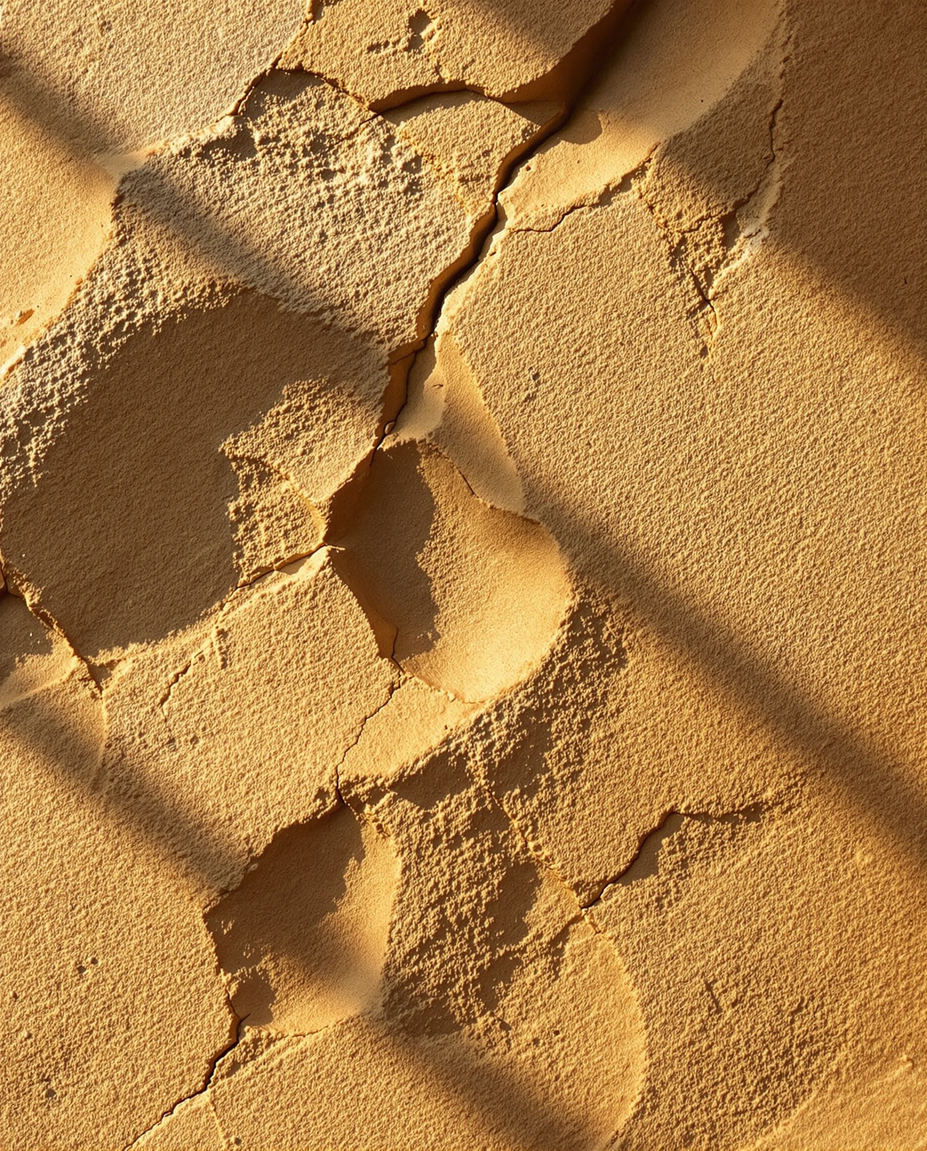 A warm honey-toned travertine texture
