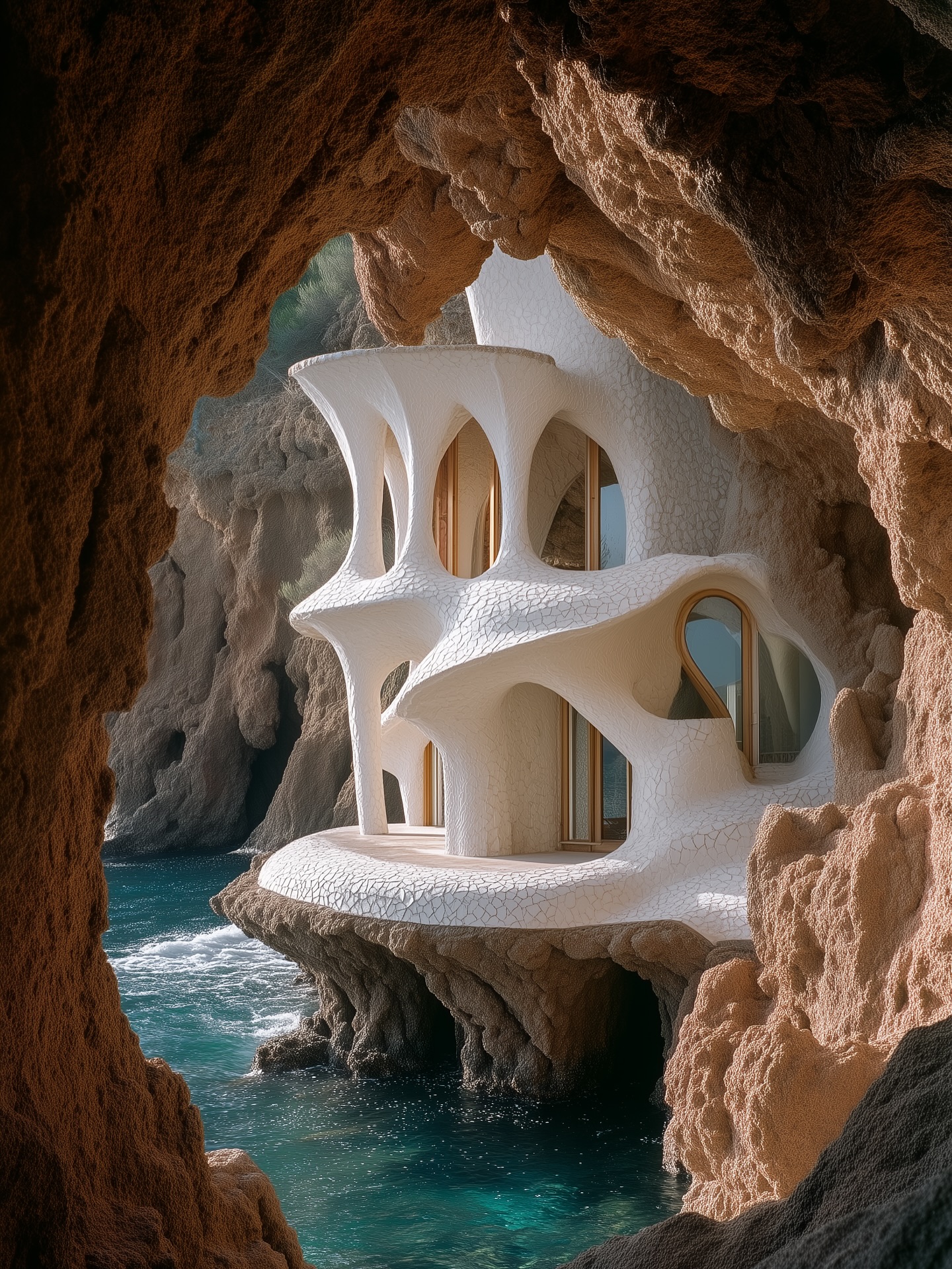 Gaudi’s hiding place, frame 2