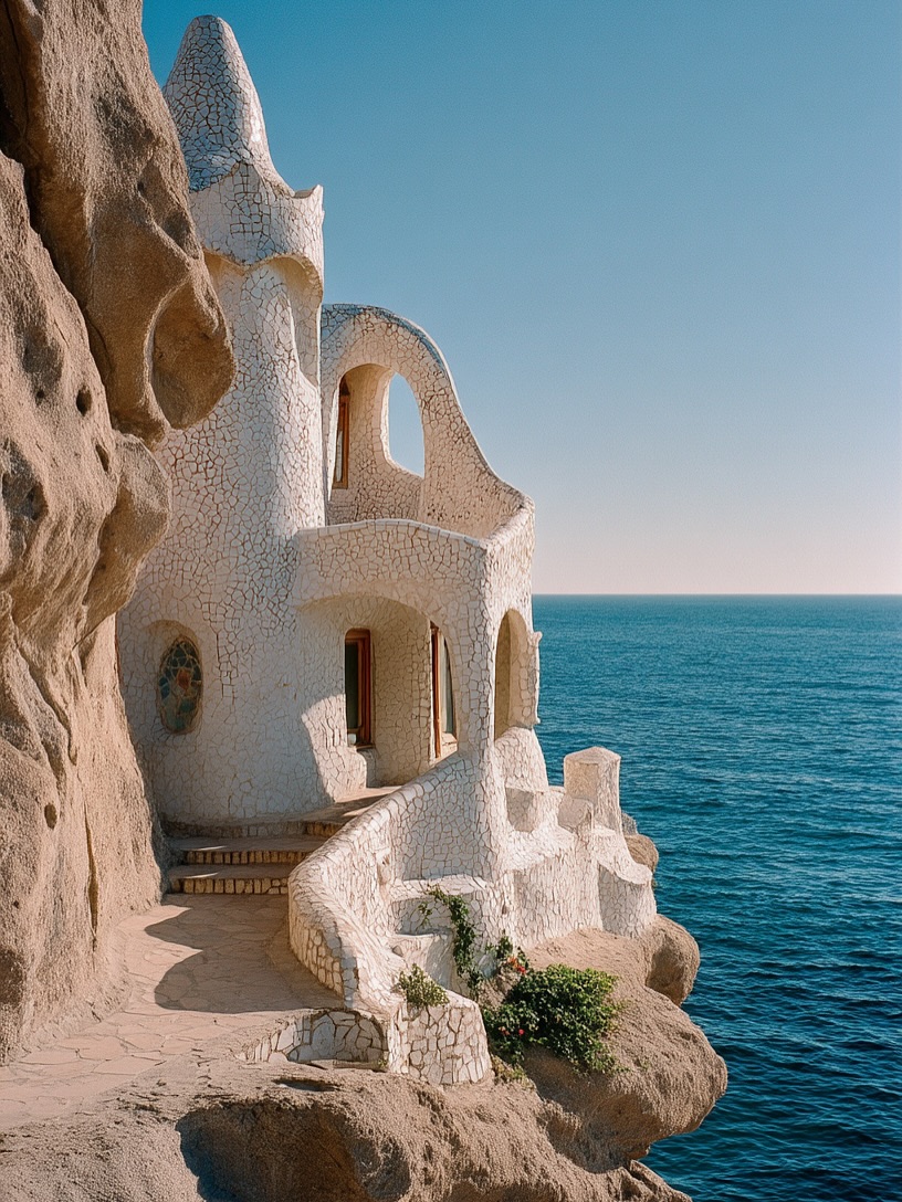 Gaudi’s hiding place, input frame